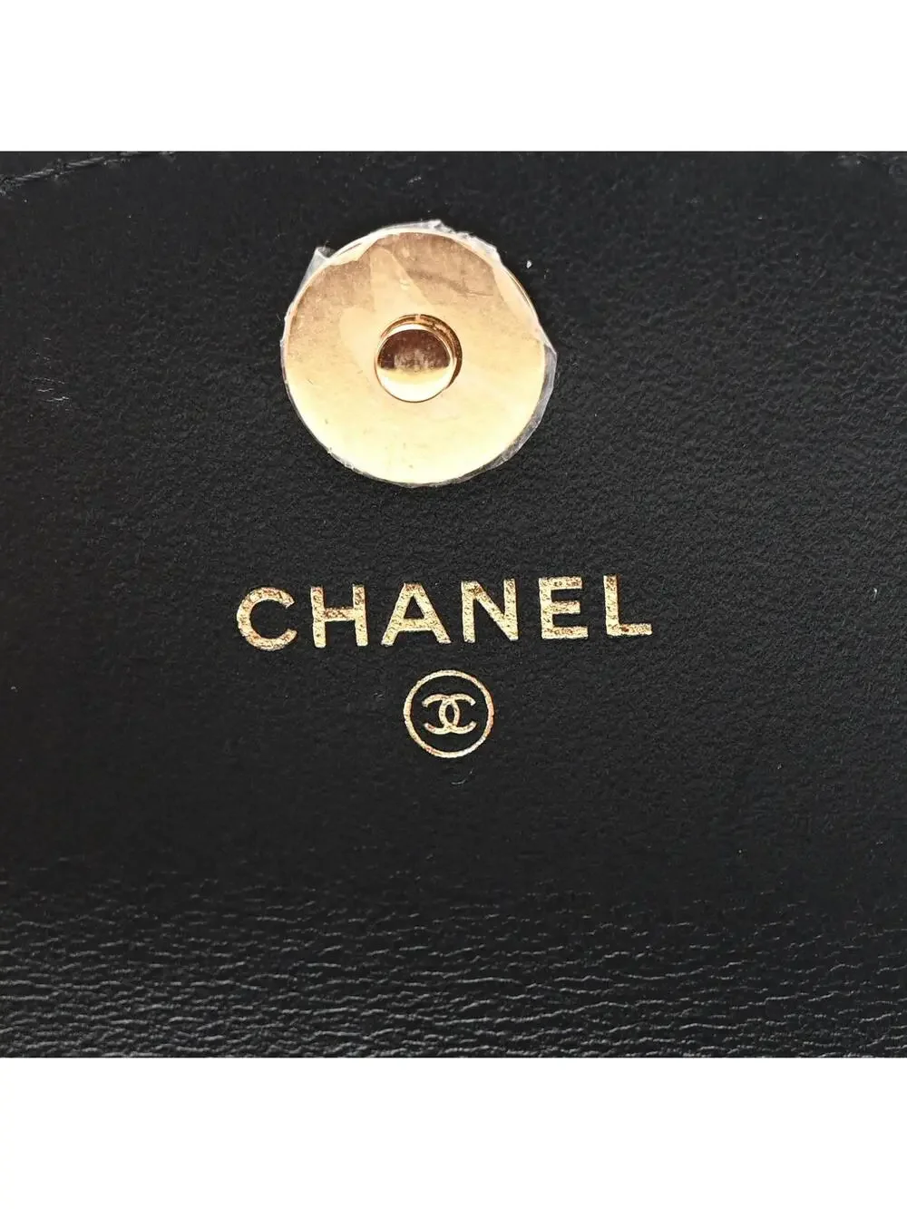 Chanel Caviar Quilted Cc Stars Card #322660C17B